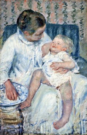 Artwork by Mary Cassatt (1844-1926)