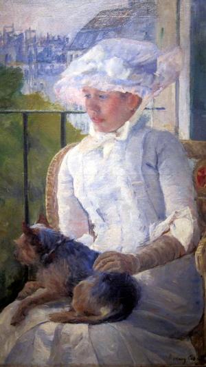 Artwork by Mary Cassatt (1844-1926)