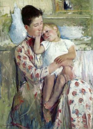 Artwork by Mary Cassatt (1844-1926)