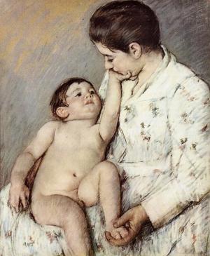 Artwork by Mary Cassatt (1844-1926)