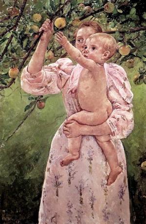 Artwork by Mary Cassatt (1844-1926)