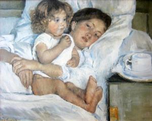 Artwork by Mary Cassatt (1844-1926)