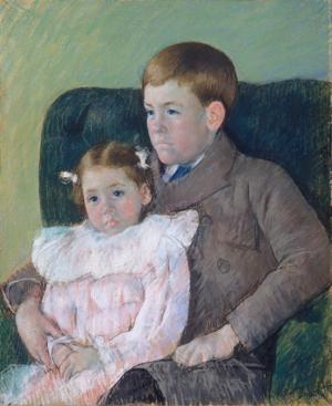 Artwork by Mary Cassatt (1844-1926)