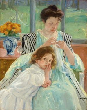 Artwork by Mary Cassatt (1844-1926)