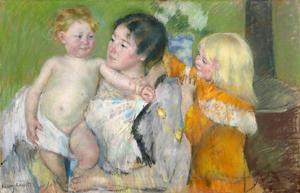 Artwork by Mary Cassatt (1844-1926)