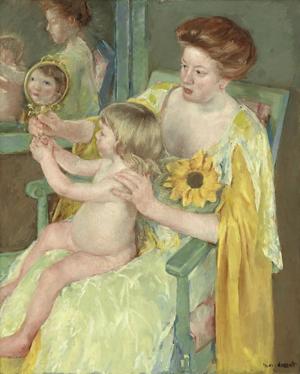 Artwork by Mary Cassatt (1844-1926)