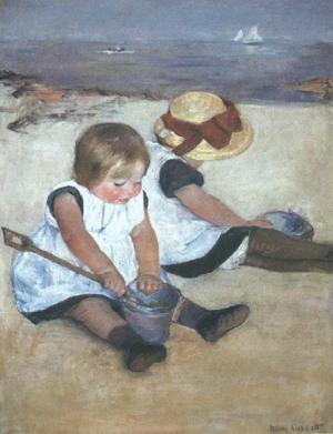 Artwork by Mary Cassatt (1844-1926)