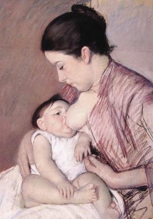 Artwork by Mary Cassatt (1844-1926)