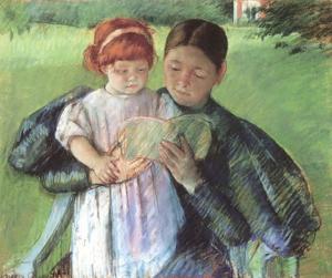 Artwork by Mary Cassatt (1844-1926)