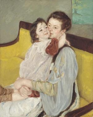 Artwork by Mary Cassatt (1844-1926)