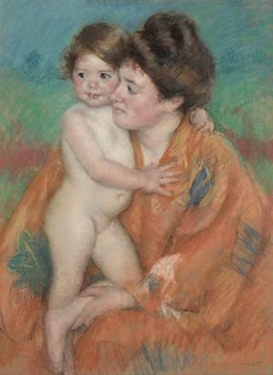 Artwork by Mary Cassatt (1844-1926)