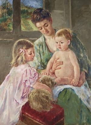 Artwork by Mary Cassatt (1844-1926)