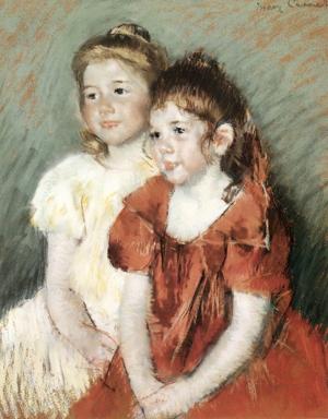 Artwork by Mary Cassatt (1844-1926)