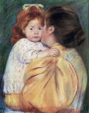 Artwork by Mary Cassatt (1844-1926)