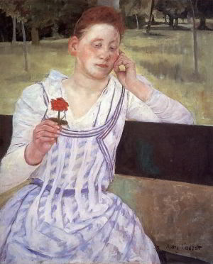 Artwork by Mary Cassatt (1844-1926)