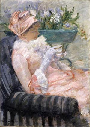 Artwork by Mary Cassatt (1844-1926)