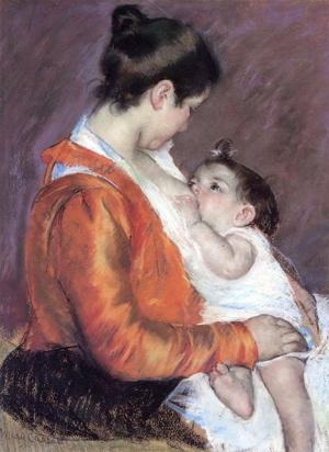 Artwork by Mary Cassatt (1844-1926)