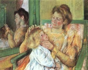 Artwork by Mary Cassatt (1844-1926)