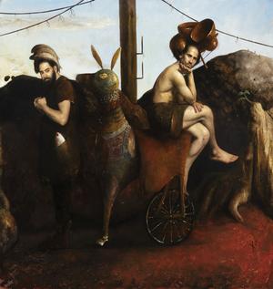 Artwork by Raúl Campos
