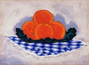 Artwork by Oscar Florianus Bluemner (1867-1938)