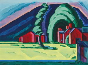 Artwork by Oscar Florianus Bluemner (1867-1938)