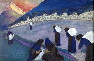 Artwork by Marianne von Werefkin (1860-1938)