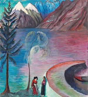 Artwork by Marianne von Werefkin (1860-1938)