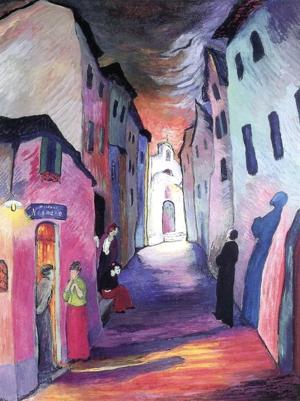 Artwork by Marianne von Werefkin (1860-1938)