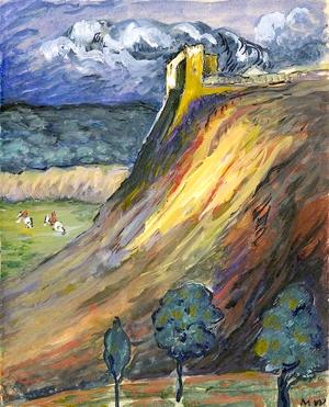 Artwork by Marianne von Werefkin (1860-1938)