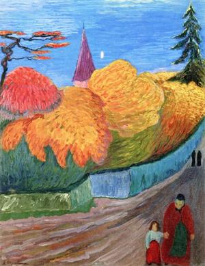 Artwork by Marianne von Werefkin (1860-1938)