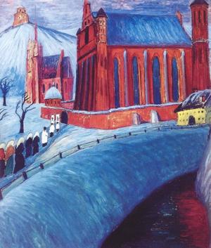 Artwork by Marianne von Werefkin (1860-1938)