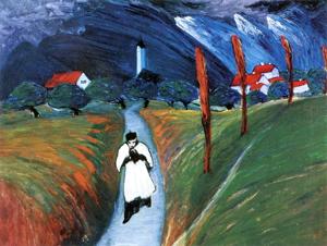 Artwork by Marianne von Werefkin (1860-1938)