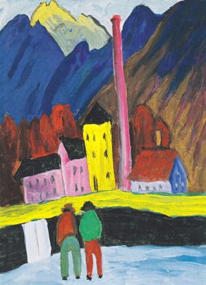 Artwork by Marianne von Werefkin (1860-1938)