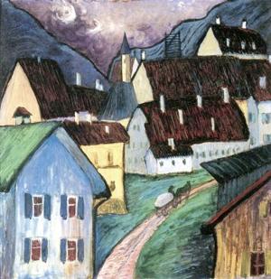 Artwork by Marianne von Werefkin (1860-1938)