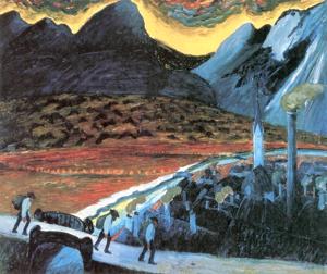 Artwork by Marianne von Werefkin (1860-1938)