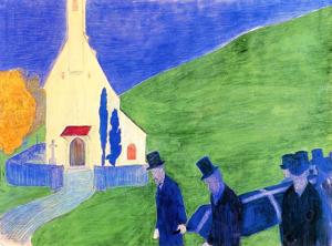 Artwork by Marianne von Werefkin (1860-1938)