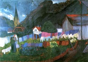 Artwork by Marianne von Werefkin (1860-1938)