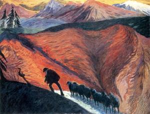 Artwork by Marianne von Werefkin (1860-1938)