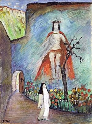 Artwork by Marianne von Werefkin (1860-1938)