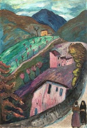 Artwork by Marianne von Werefkin (1860-1938)