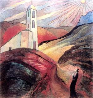 Artwork by Marianne von Werefkin (1860-1938)