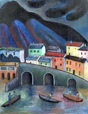 Artwork by Marianne von Werefkin (1860-1938)