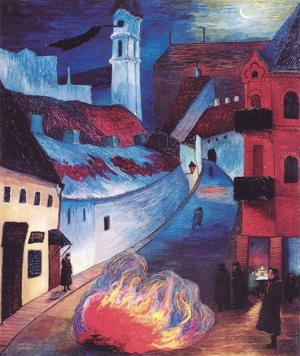 Artwork by Marianne von Werefkin (1860-1938)