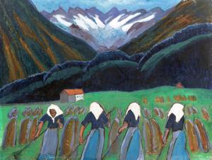 Artwork by Marianne von Werefkin (1860-1938)