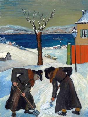 Artwork by Marianne von Werefkin (1860-1938)