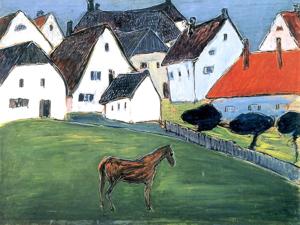 Artwork by Marianne von Werefkin (1860-1938)