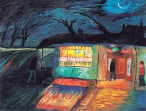 Artwork by Marianne von Werefkin (1860-1938)