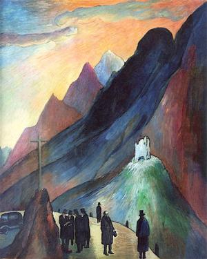 Artwork by Marianne von Werefkin (1860-1938)