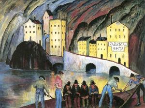 Artwork by Marianne von Werefkin (1860-1938)