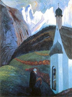 Artwork by Marianne von Werefkin (1860-1938)